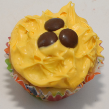 Easy sunflower cupcakes