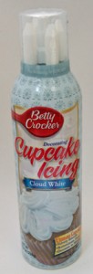 Betty Crocker cupcake icing