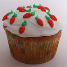 Carrot cupcake