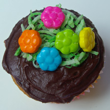 Mother's Day cupcake