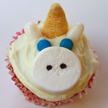 Unicorn cupcake