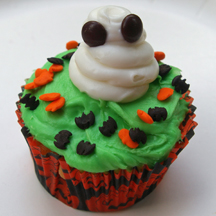 Little ghost cupcake