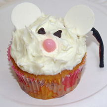 mouse cupcake
